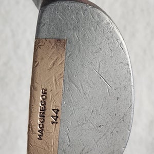 MacGregor 144 Perry Como Mallet Putter RH; Steel Shaft