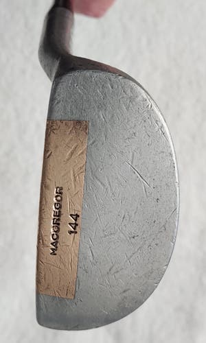 MacGregor 144 Perry Como Mallet Putter RH; Steel Shaft