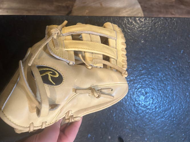 2025 Rawlings Heart of the Hide RH Infield Baseball Glove 12.25" (New)