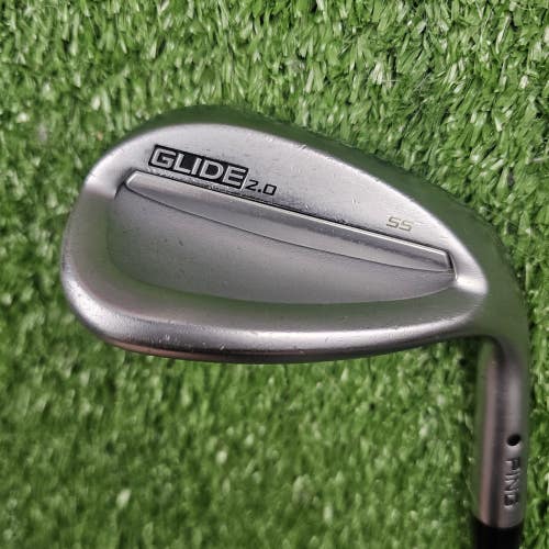Ping Glide 2.0 SS 56 Sand Wedge 12 Bounce Black Dot TT XP 95 R300 Regular PURE