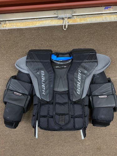 Small Bauer Elite Goalie Chest Protector (Used)