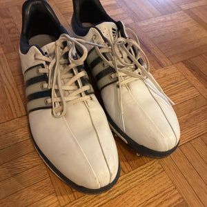 Unisex Size M 9.0 (W 10.0) Adidas Tour 360 Golf Shoes (Used)