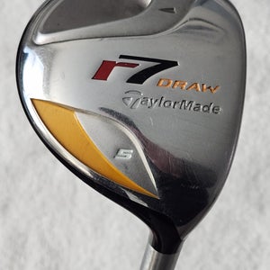 TaylorMade R7 Draw 5 Fairway Wood RH; Graphite Shaft