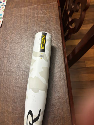 2025 Rawlings Icon Composite USSSA Certified Bat (-8) 21 oz 29" (Used)