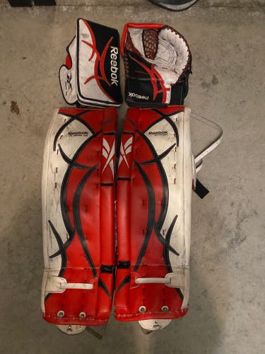 34" Reebok Regular Goalie Full Set (Used)
