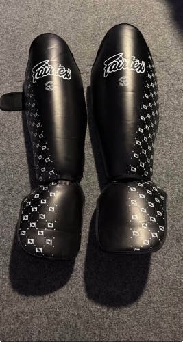 FAIRTEX Muay Thai/ MMA Shin Guards