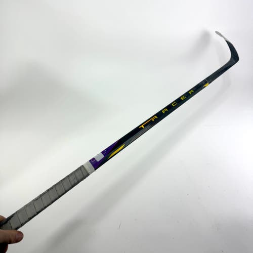 Repaired Right Handed Bauer Purple Tracer - P28 Curve 70 Flex - #A418
