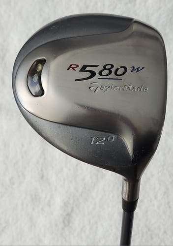 TaylorMade R580 Womens Driver 12° RH; Graphite Shaft
