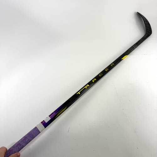 Repaired Right Handed Bauer Purple Tracer - P92M Curve 77 Flex - #A416