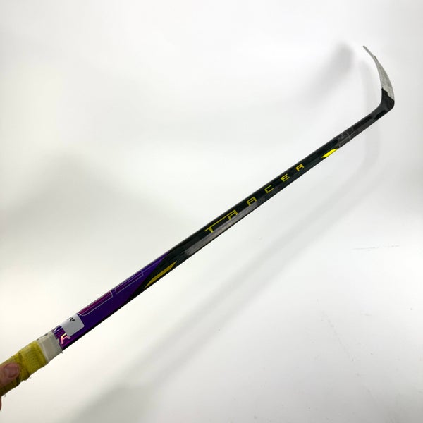 Repaired Right Handed Bauer Purple Tracer - P92M Curve 87 Flex - #A415