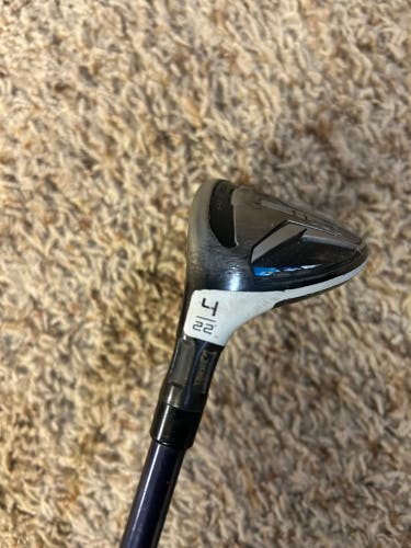 Men's 2020 TaylorMade SIM Max Left Hand Hybrid Regular Flex 4H (Used)