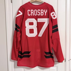 BNWT Authentic Bauer 2026 Olympics Canada Sidney Crosby Semi Pro Jersey Size 56