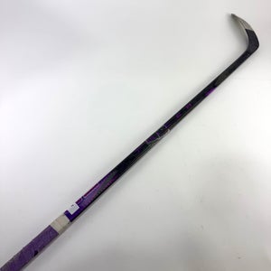 Repaired Right Handed Bauer Purple Tracer - Pastrnak Curve 77 Flex - #A413