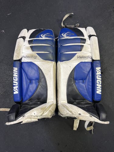 31" Vaughn Velocity 7070 Goalie Leg Pads (Used)