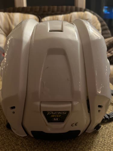 Medium CCM Tacks 310 Helmet (Used)