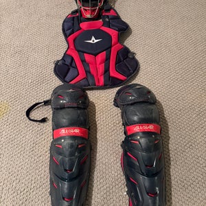Navy All Star System 7 Axis Catcher's Set (Used)