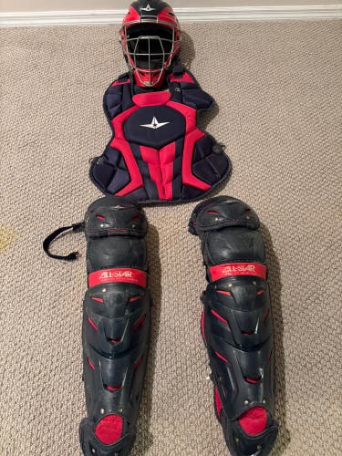 Navy All Star System 7 Axis Catcher's Set (Used)