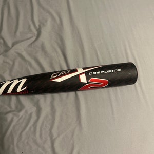 2023 Marucci CAT X Composite USSSA Certified Bat (-5) 26 oz 32" (New)
