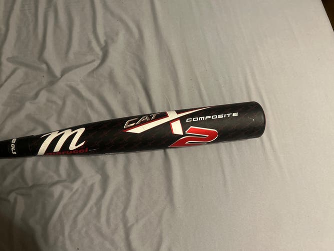2023 Marucci CAT X Composite USSSA Certified Bat (-5) 26 oz 32" (New)
