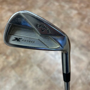 Men's Callaway X Forged 7 Iron Right Handed Stiff Flex Steel Shaft (Used)