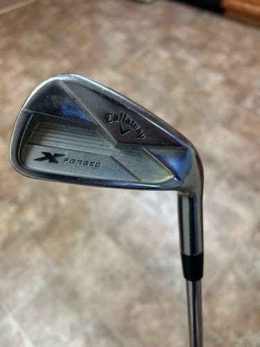 Men's Callaway X Forged 7 Iron Right Handed Stiff Flex Steel Shaft (Used)