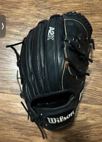 Wilson A2K RH Pitcher's Baseball Glove 12" (Used)