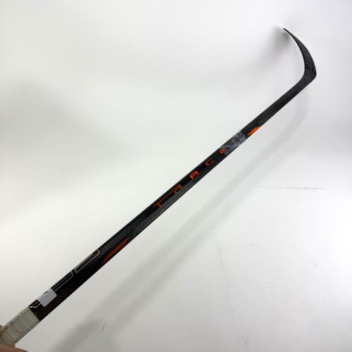 Repaired Right Handed Bauer Black and Orange Tracer P92 Curve 77 Flex - #A399