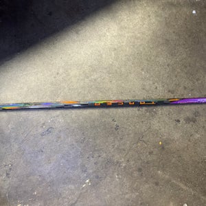 Broken Bauer Nexus Tracer Hockey Stick P28 77 Flex Pro Stock (Used)