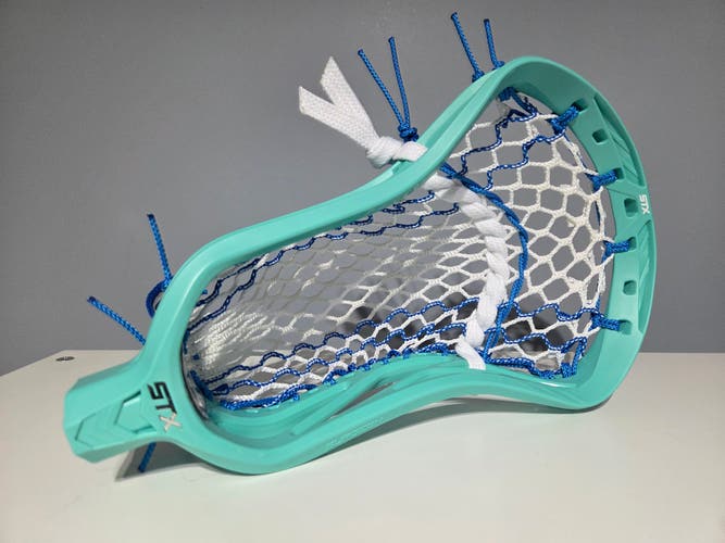ATTACK POCKET: New STX SURGEON MINT GREEN 1K Any Custom Stringing ECD HERO 4.0 MESH