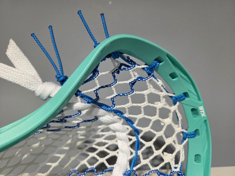 ATTACK POCKET: New STX SURGEON MINT GREEN 1K Any Custom Stringing ECD ...