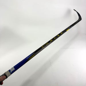 Repaired Right Handed Bauer Blue and Yellow Tracer - P28 Curve 77 Flex - #A393