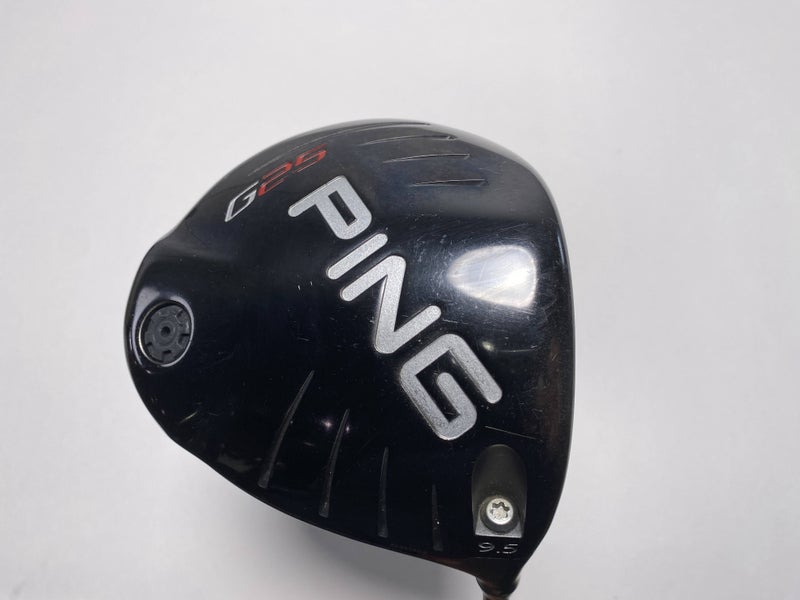 Ping G25 Driver 9.5* TFC189 Stiff Graphite Mens RH Midsize Grip