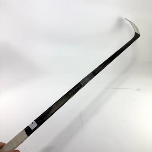 Repaired Right Handed Bauer Blacked Out Hyperlite 2 - 87 Flex Malkin Pro Curve - #A383