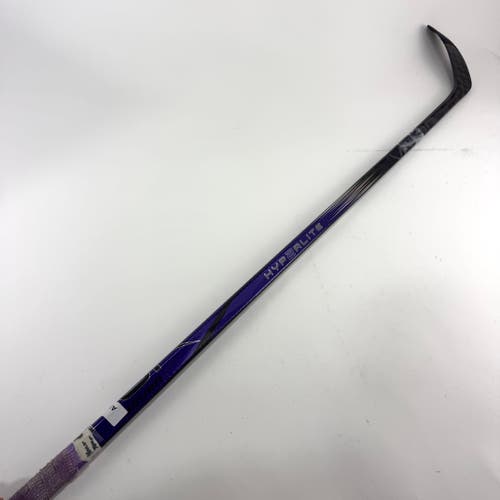 Repaired Right Handed Bauer Purple Hyperlite 2 - P28M Curve 77 Flex - #A382