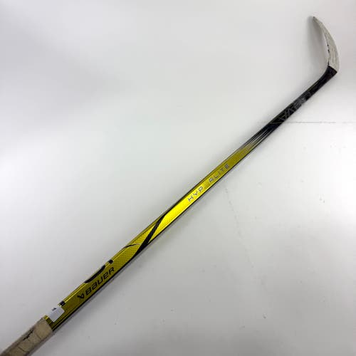 Repaired Right Handed Bauer Yellow Hyperlite 2 - P92 Curve 77 Flex - #A378