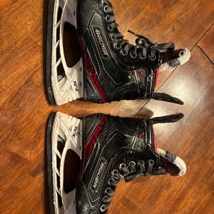 Bauer Vapor X Shift Pro Hockey Skates Extra Wide Width Size 3.5 (Used)