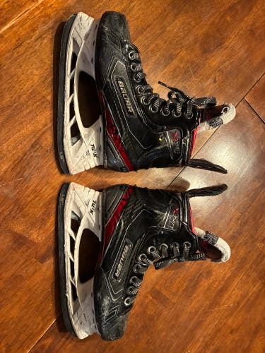 Bauer Vapor X Shift Pro Hockey Skates Extra Wide Width Size 3.5 (Used)
