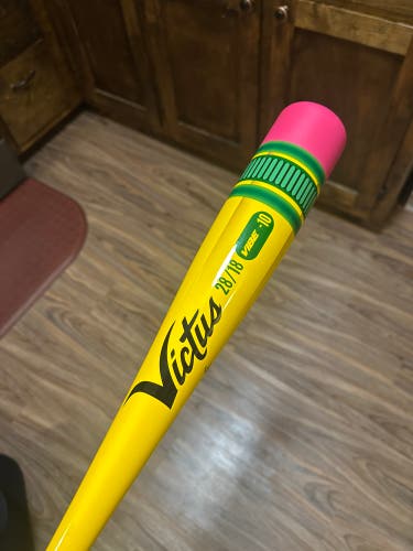 Victus Pencil hybrid USABat Certified Bat (-10) 18 oz 28" (New)