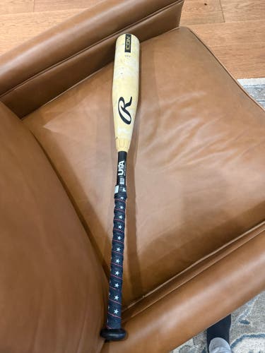 2025 Rawlings Icon Composite USABat Certified Bat (-10) 18 oz 28" (Used)