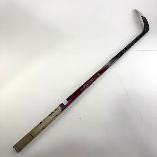 Repaired Right Handed Bauer Maroon Hyperlite 2 - P92 Curve 77 Flex - #A367