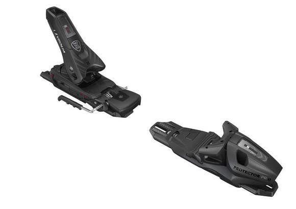 NEW TYROLIA PR 11 Protector ski bindings 25/26 pair 85mm brakes + black PR BASE!