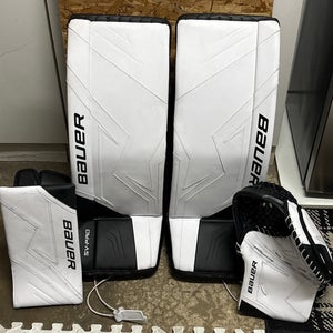 32" 2025 CUSTOM Bauer SV-Pro Regular Goalie Full Set (New)