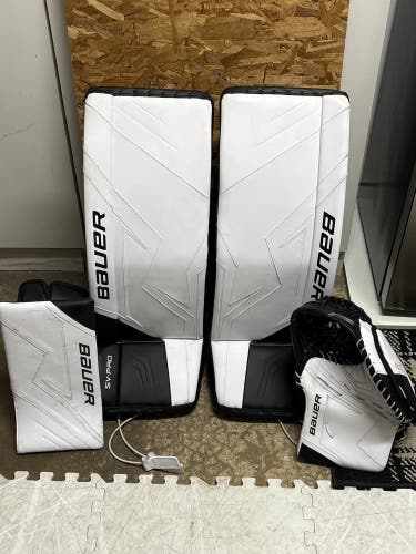 32" 2025 CUSTOM Bauer SV-Pro Regular Goalie Full Set (New)