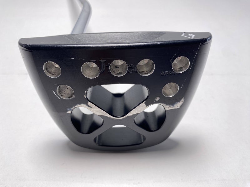ARGOLF Uther Black Putter 36" Mens LH