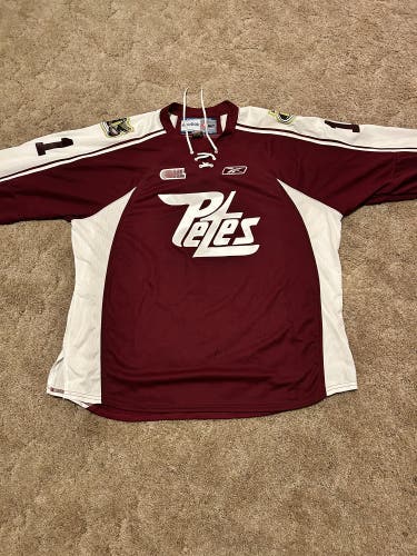 Jordan Staal Pete”s (Dr. Pepper) Jersey