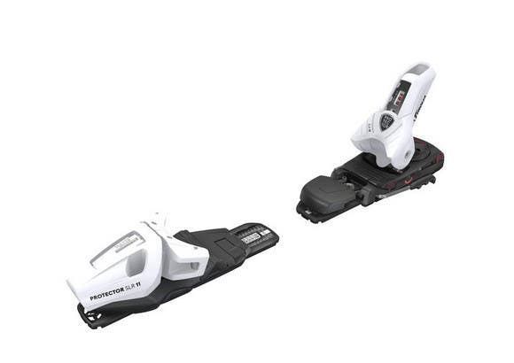 NEW PROTECTOR  SLR 11 GW ski bindings Brake 80mm /bases 2025/26 white/bk