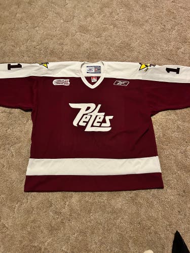 Jordan Staal Pete”s (Dr. Pepper) Jersey