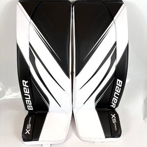 Medium Bauer Vapor X5 Pro Goalie Leg Pads (New)