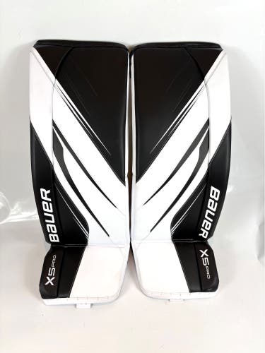 Medium Bauer Vapor X5 Pro Goalie Leg Pads (New)