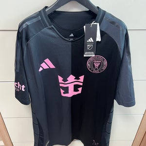 Black XL Men's Adidas Jersey (New)